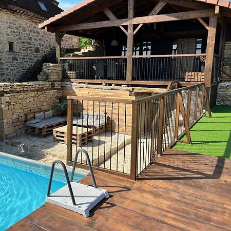 Gite La Borie Fons  Exterior photo