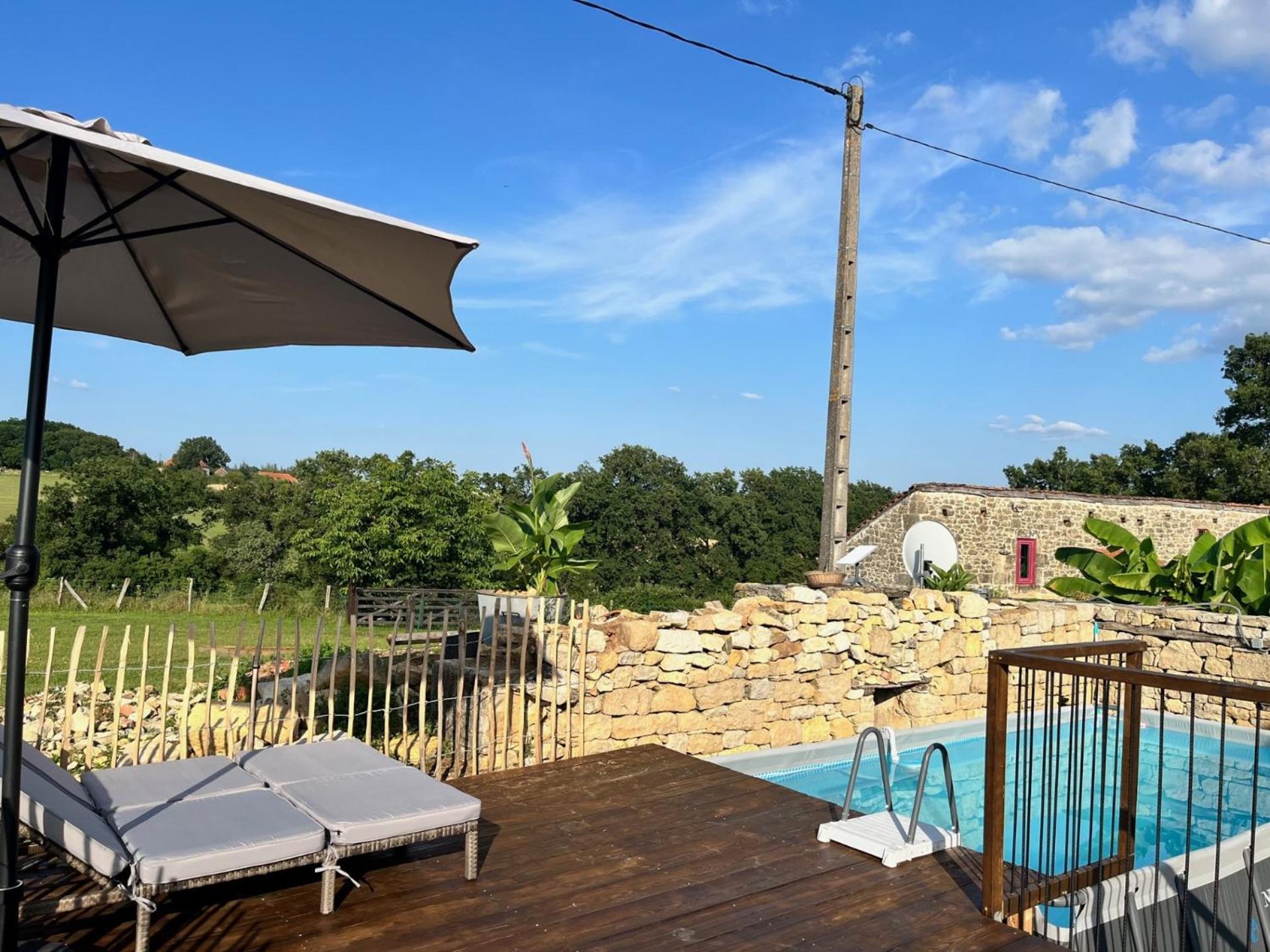 Gite La Borie Fons  Exterior photo